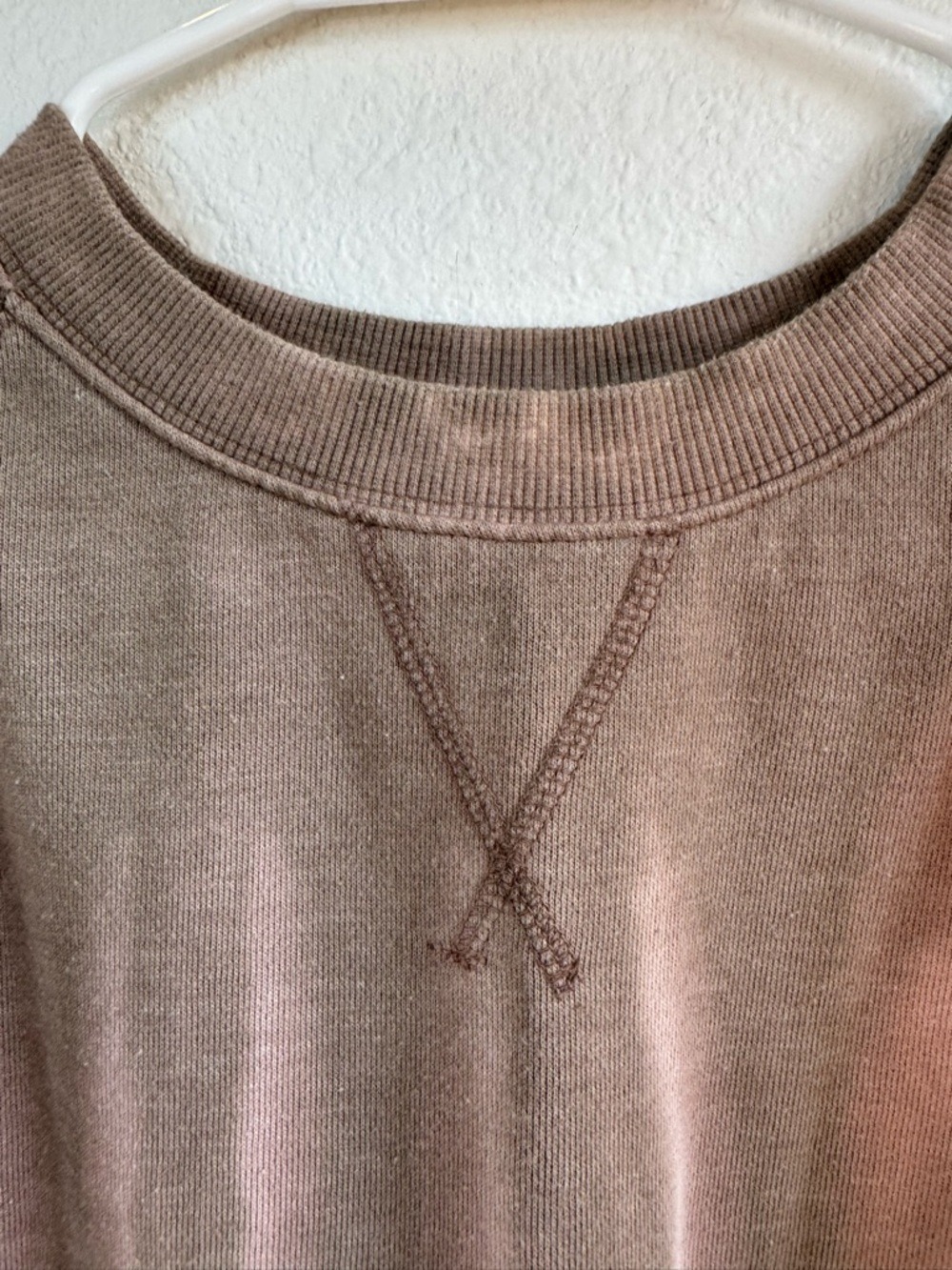 ☀️ RICHER POORER Recycled Tie Dye Colorblock Sweatshirt - Picture 5 of 12
